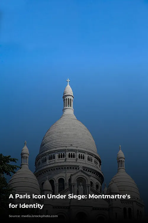 A Paris Icon Under Siege: Montmartre's Struggle for Identity