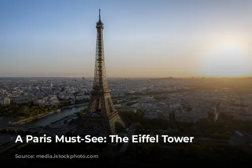 A Paris Must-See: The Eiffel Tower