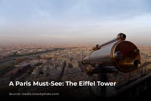 A Paris Must-See: The Eiffel Tower