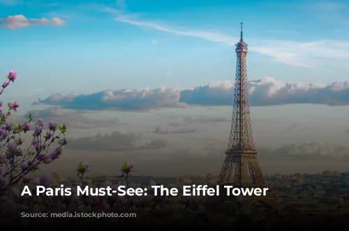 A Paris Must-See: The Eiffel Tower