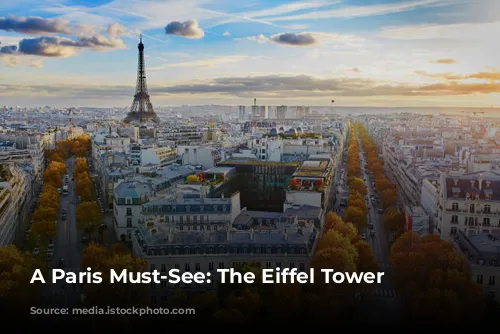 A Paris Must-See: The Eiffel Tower