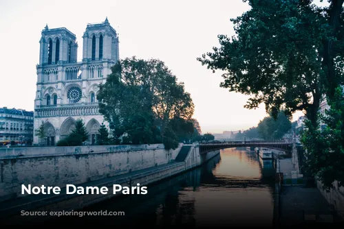 Notre Dame Paris