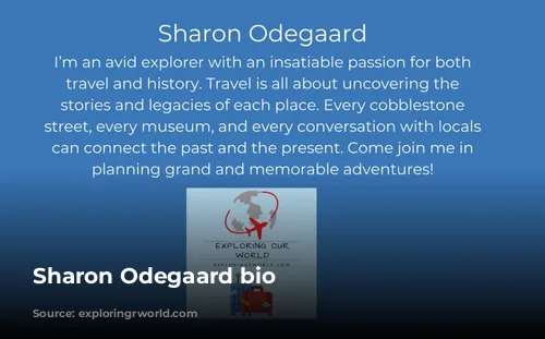 Sharon Odegaard bio