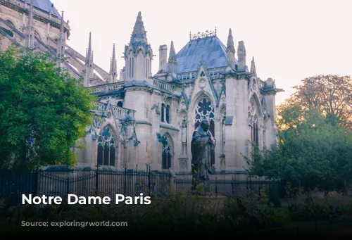 Notre Dame Paris