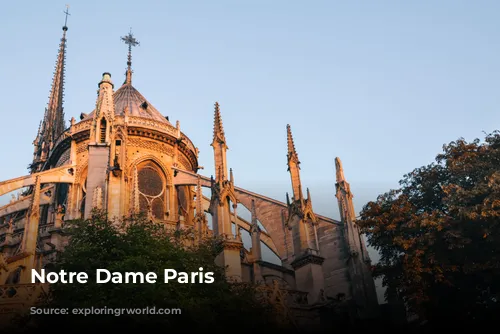 Notre Dame Paris