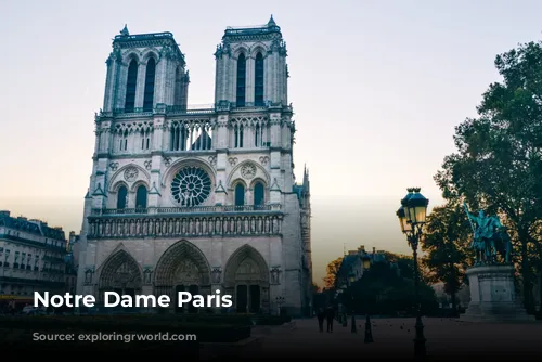 Notre Dame Paris