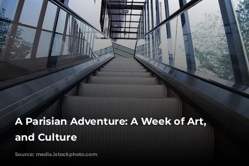 A Parisian Adventure: A Week of Art, Food, and Culture