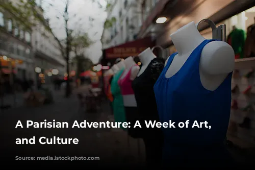 A Parisian Adventure: A Week of Art, Food, and Culture