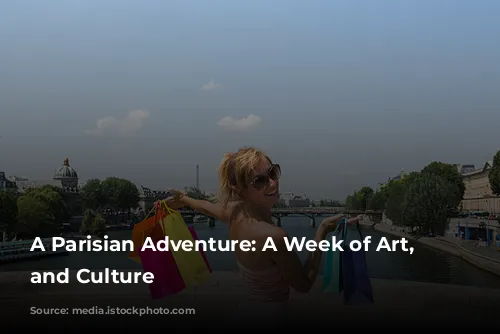 A Parisian Adventure: A Week of Art, Food, and Culture