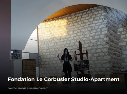 Fondation Le Corbusier Studio-Apartment