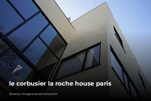 le corbusier la roche house paris