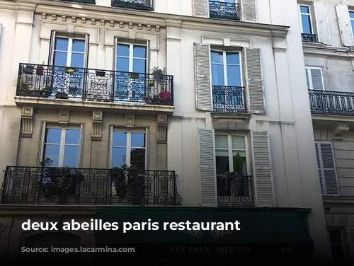 deux abeilles paris restaurant