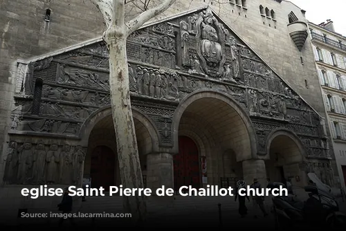 eglise Saint Pierre de Chaillot church