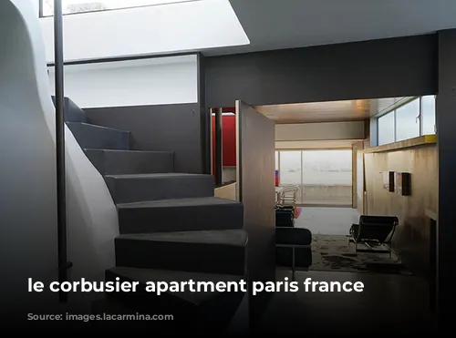 le corbusier apartment paris france