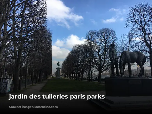 jardin des tuileries paris parks