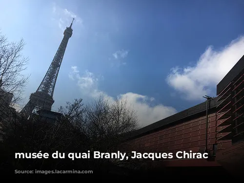 musée du quai Branly, Jacques Chirac