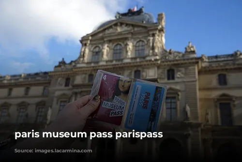 paris museum pass parispass