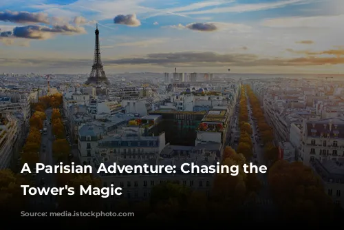 A Parisian Adventure: Chasing the Eiffel Tower's Magic