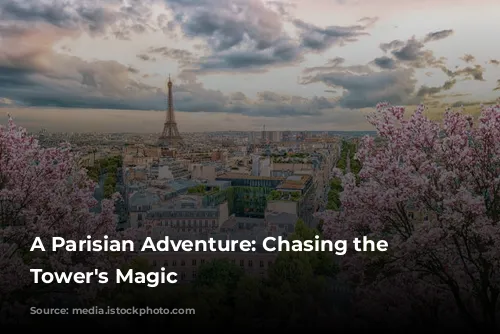 A Parisian Adventure: Chasing the Eiffel Tower's Magic