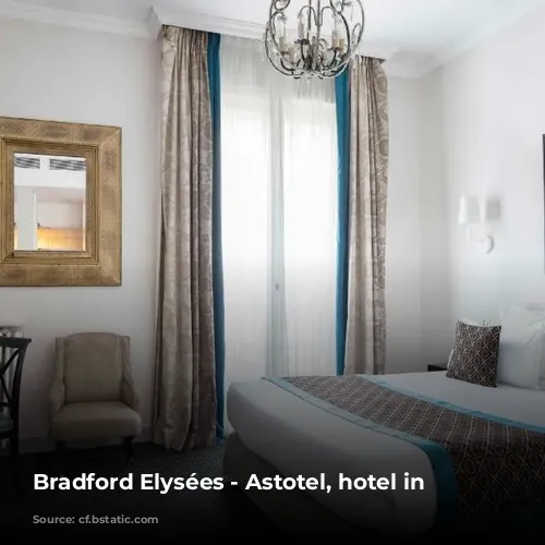 Bradford Elysées - Astotel, hotel in Paris