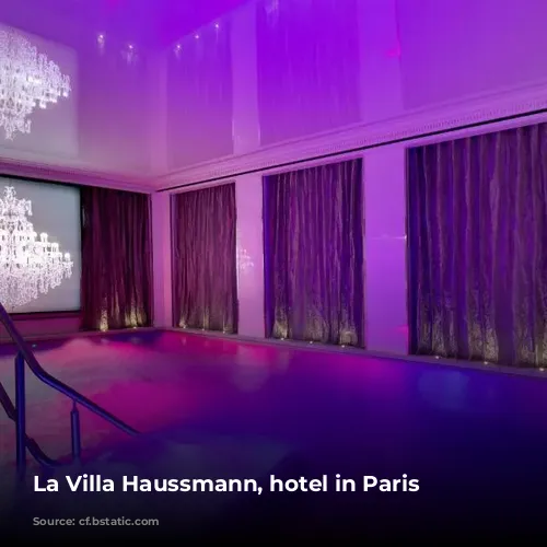 La Villa Haussmann, hotel in Paris