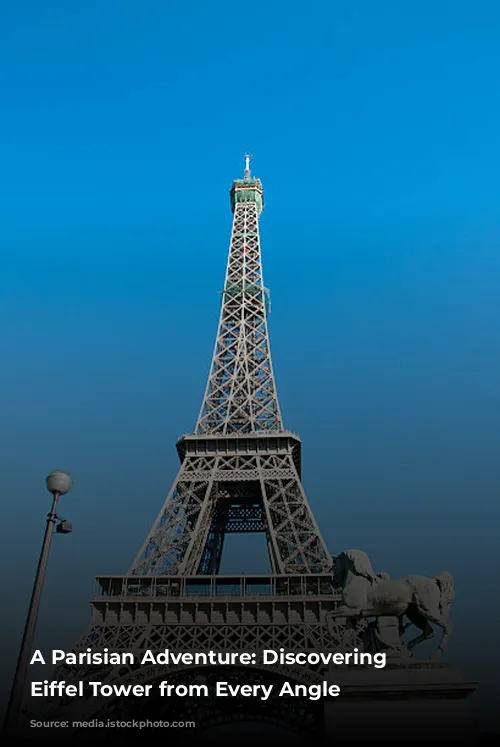 A Parisian Adventure: Discovering the Eiffel Tower from Every Angle