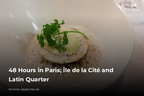 48 Hours in Paris; Île de la Cité and the Latin Quarter