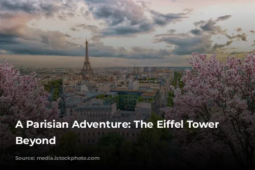 A Parisian Adventure:  The Eiffel Tower and Beyond