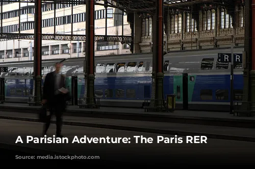 A Parisian Adventure: The Paris RER Train