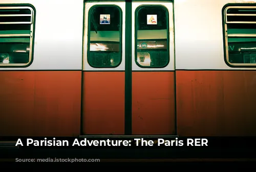 A Parisian Adventure: The Paris RER Train