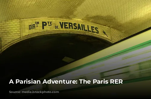 A Parisian Adventure: The Paris RER Train