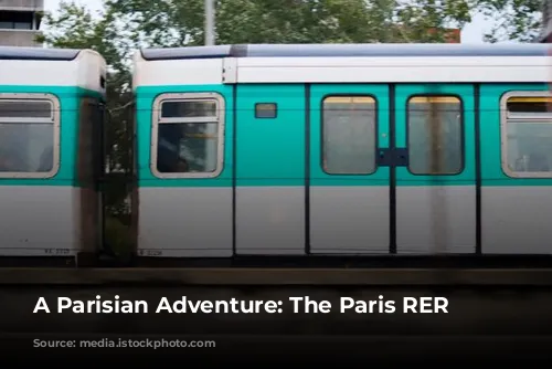 A Parisian Adventure: The Paris RER Train