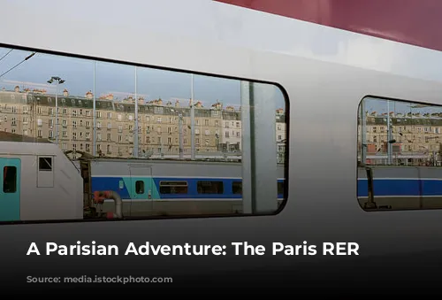 A Parisian Adventure: The Paris RER Train