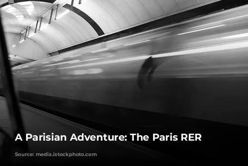 A Parisian Adventure: The Paris RER Train