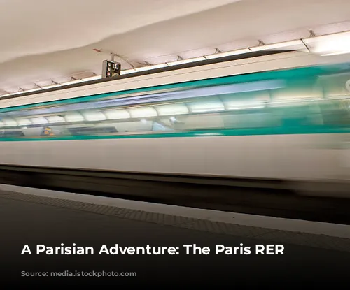 A Parisian Adventure: The Paris RER Train