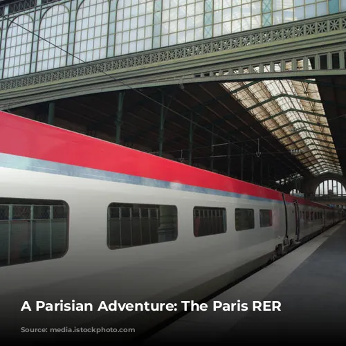 A Parisian Adventure: The Paris RER Train