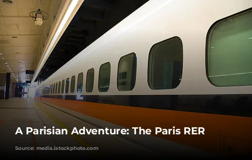 A Parisian Adventure: The Paris RER Train