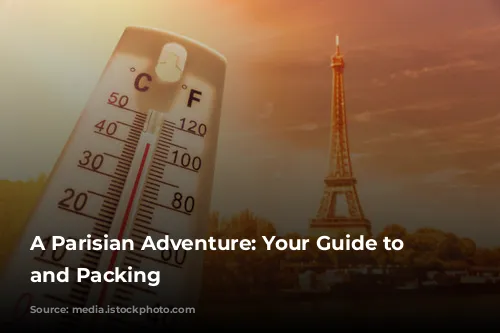 A Parisian Adventure: Your Guide to Weather and Packing