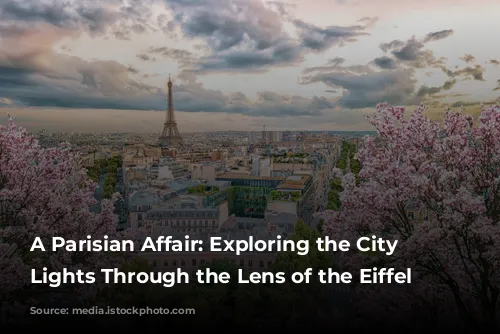 A Parisian Affair:  Exploring the City of Lights Through the Lens of the Eiffel Tower