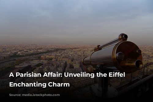 A Parisian Affair: Unveiling the Eiffel Tower's Enchanting Charm