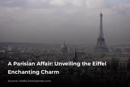 A Parisian Affair: Unveiling the Eiffel Tower's Enchanting Charm