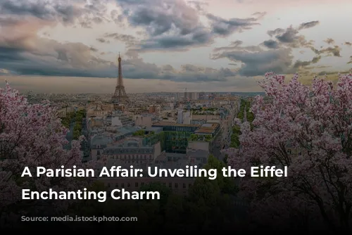 A Parisian Affair: Unveiling the Eiffel Tower's Enchanting Charm