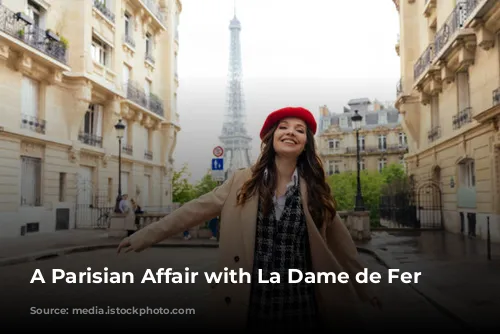 A Parisian Affair with La Dame de Fer