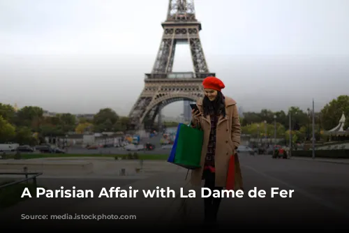 A Parisian Affair with La Dame de Fer