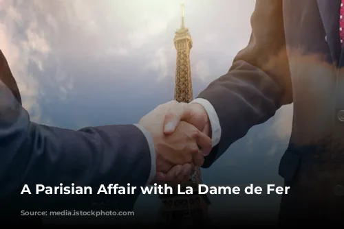 A Parisian Affair with La Dame de Fer