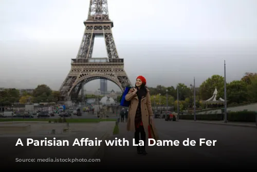 A Parisian Affair with La Dame de Fer