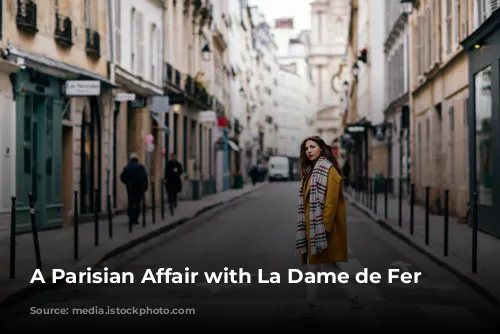 A Parisian Affair with La Dame de Fer