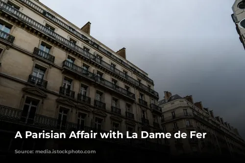 A Parisian Affair with La Dame de Fer