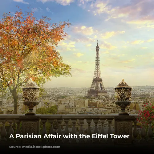 A Parisian Affair with the Eiffel Tower