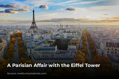 A Parisian Affair with the Eiffel Tower